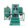 High pressure sand blast cabinet with turntable